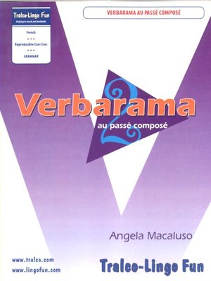 cover image of Verbarama au passé composé